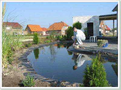 Teich in Wilhelshafen